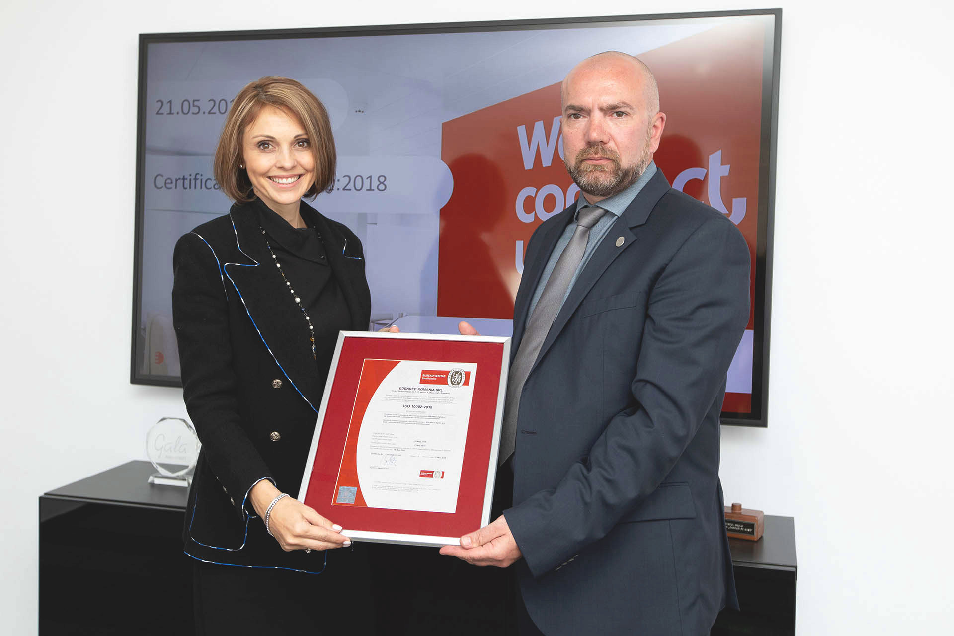 Bureau Veritas emite primul certificat din România pentru Managementul Satisfacției Clientului