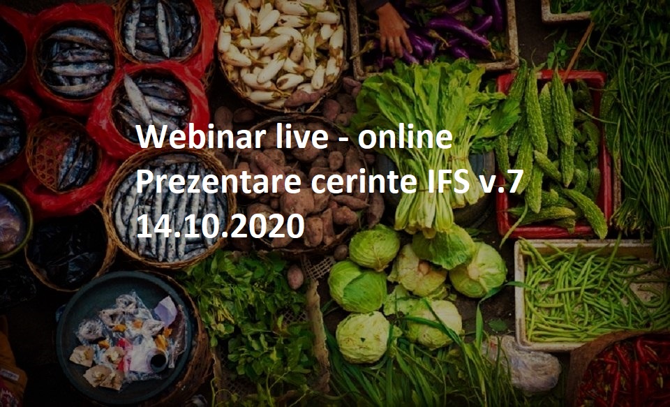 IFS FOOD V7 a fost publicat