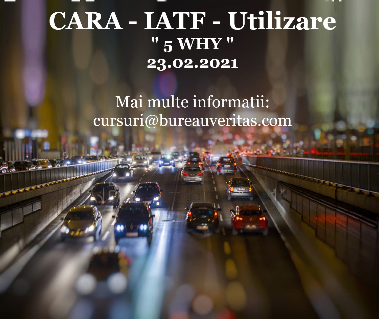 IATF lansează aplicaţia CARA de gestiune a auditului