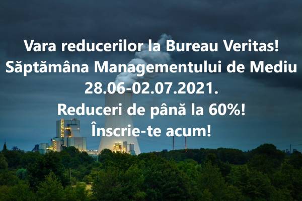 Vara reducerilor la Bureau Veritas